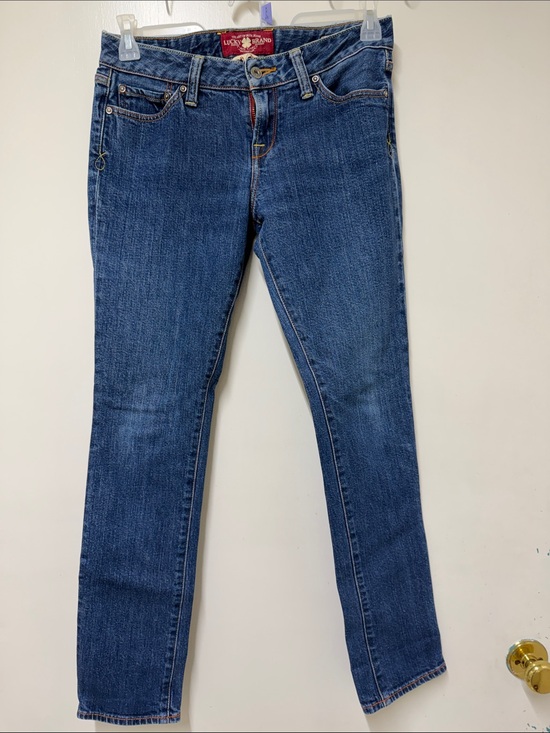 Lucky Brand Denim - Lucky Brand Women's Dark Blue Skinny Jeans Lola skinny